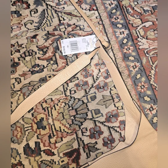 Michael Kors Tan Leather Shoulder Bag - Picture 9 of 9